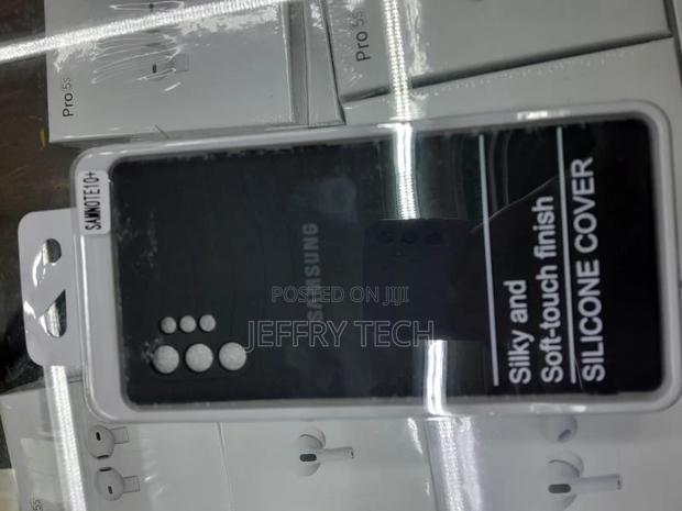 Samsung Galaxy Note10 Note10+ Liquid Silicone Case Silky Sof - thumbnail 2