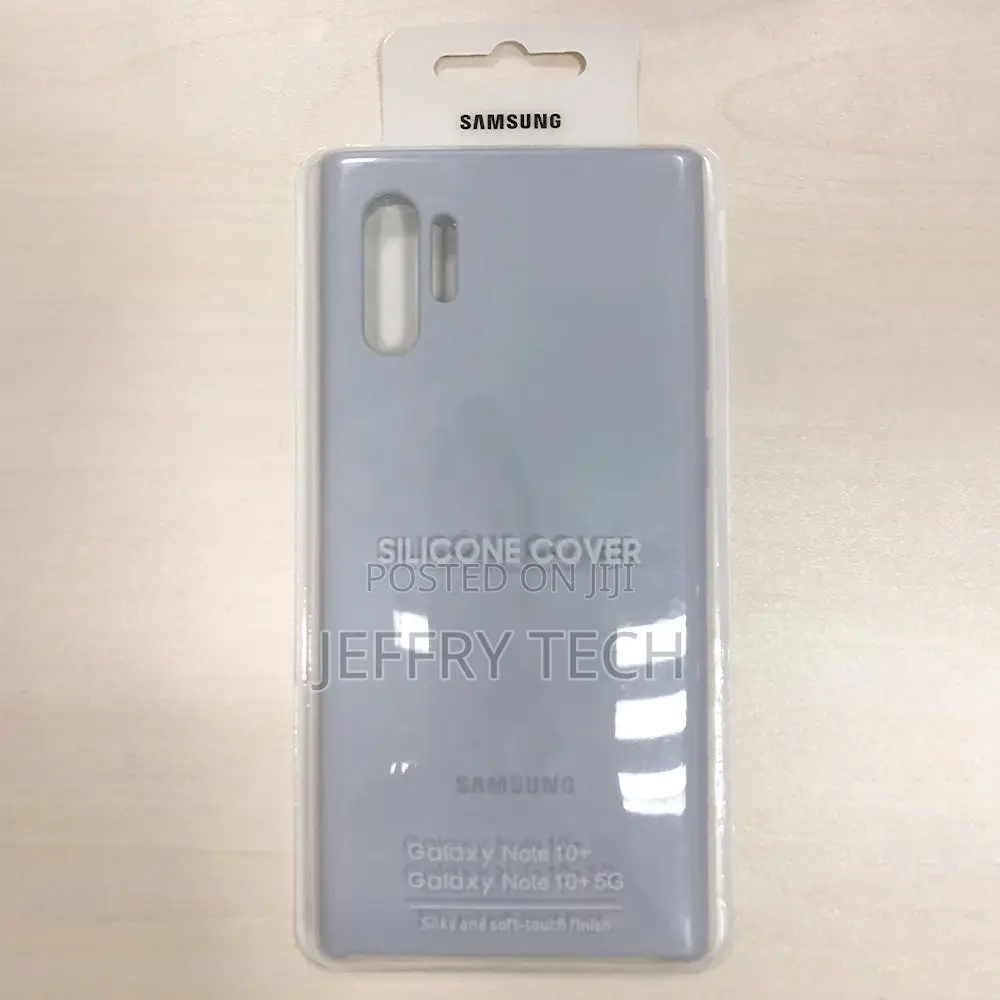 Silicone Case Silky Touch Cover Samsung Galaxy Note10 Plus