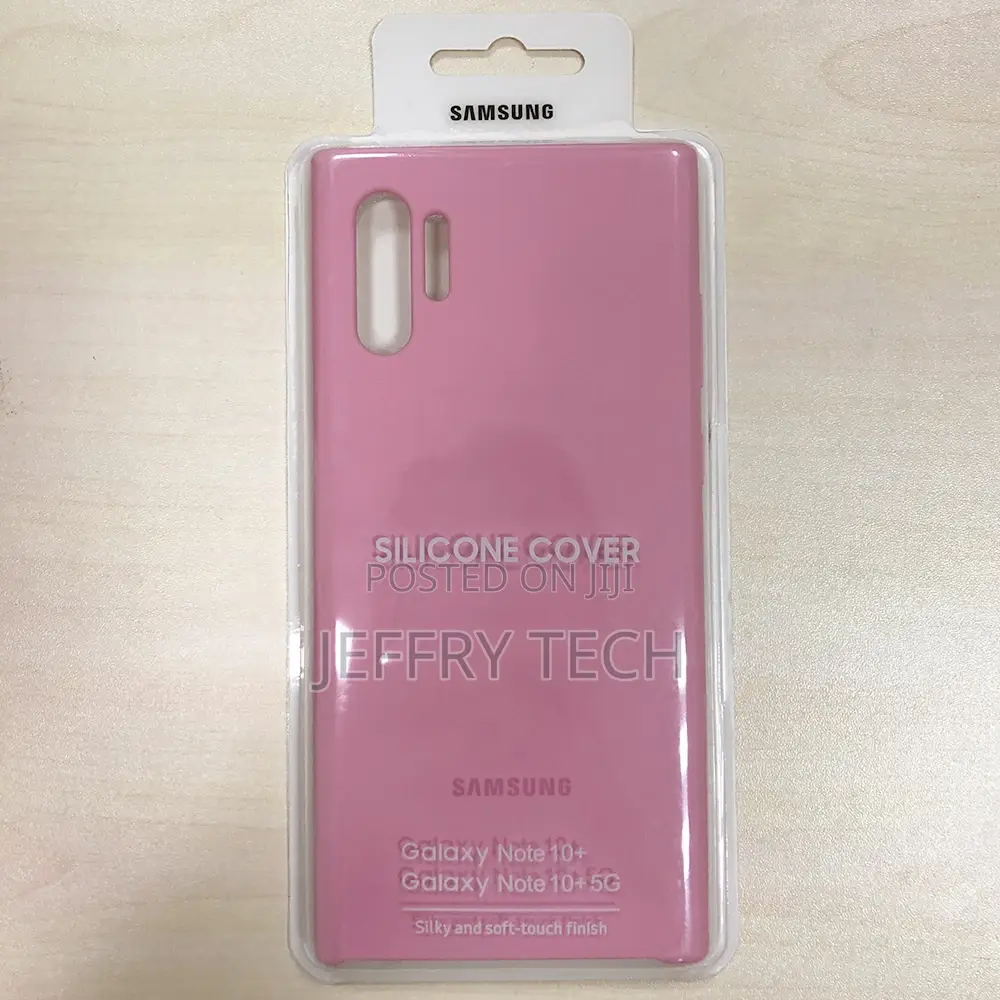 Silicone Case Silky Touch Cover Samsung Galaxy Note10 Plus