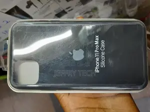 Silicone Case Compatible With iPhone 11 Pro Max, Soft Liqui