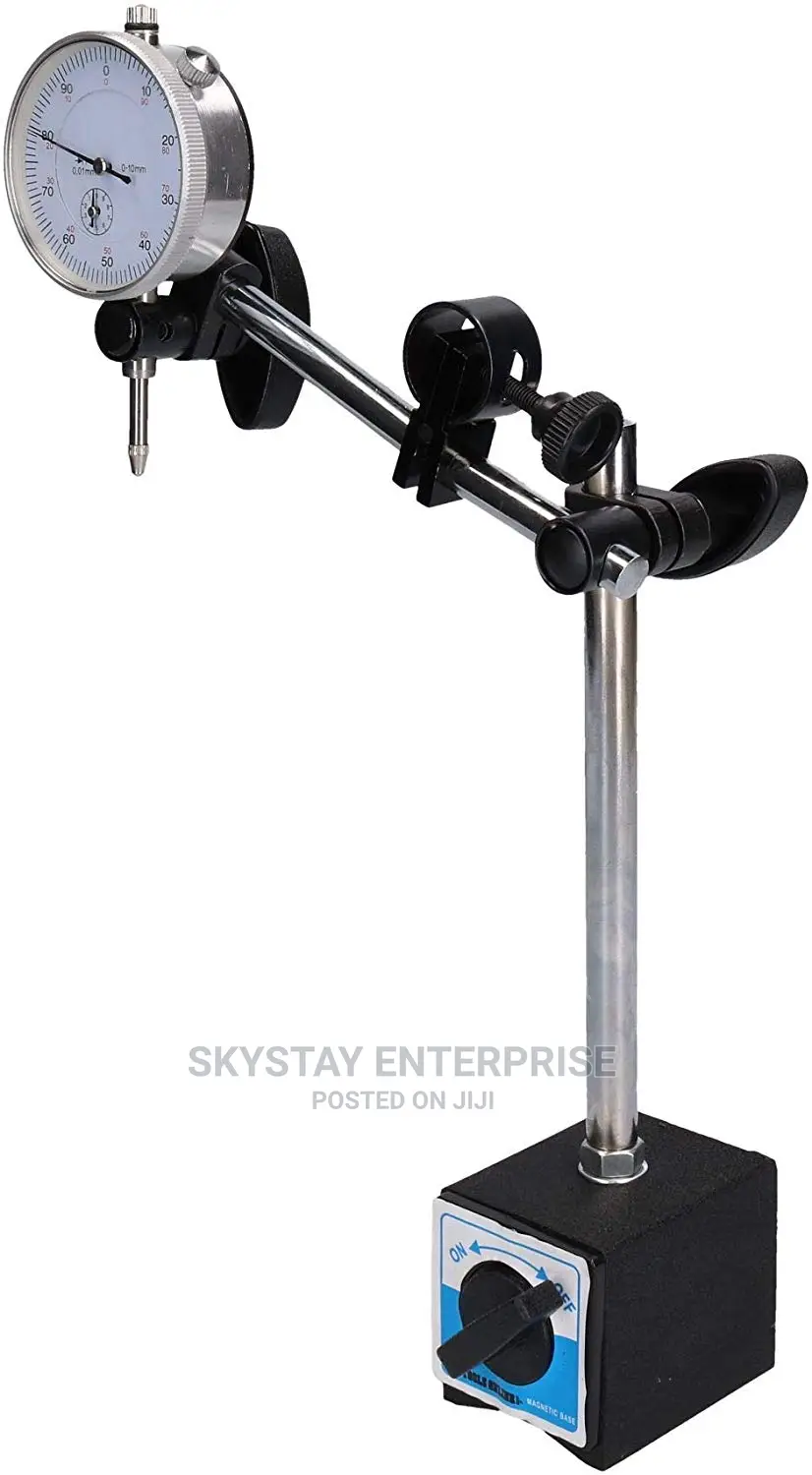 Dial Gauge With Magnetic Stand