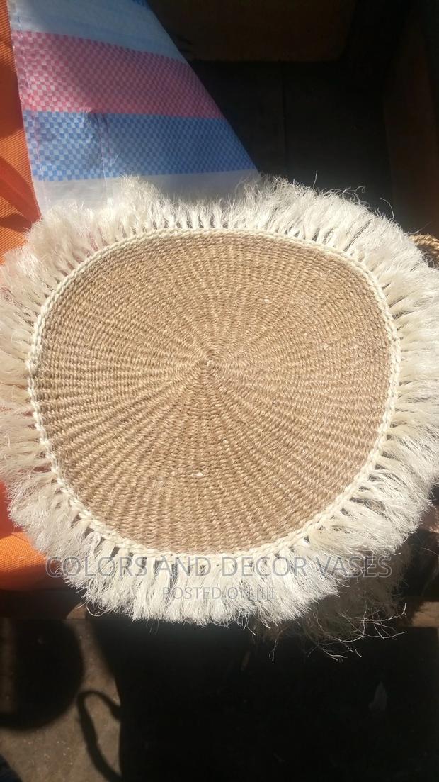 Sisal Table Mats - main view