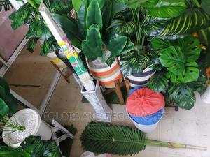 Home Decor Pampas Grass and Vase - main view