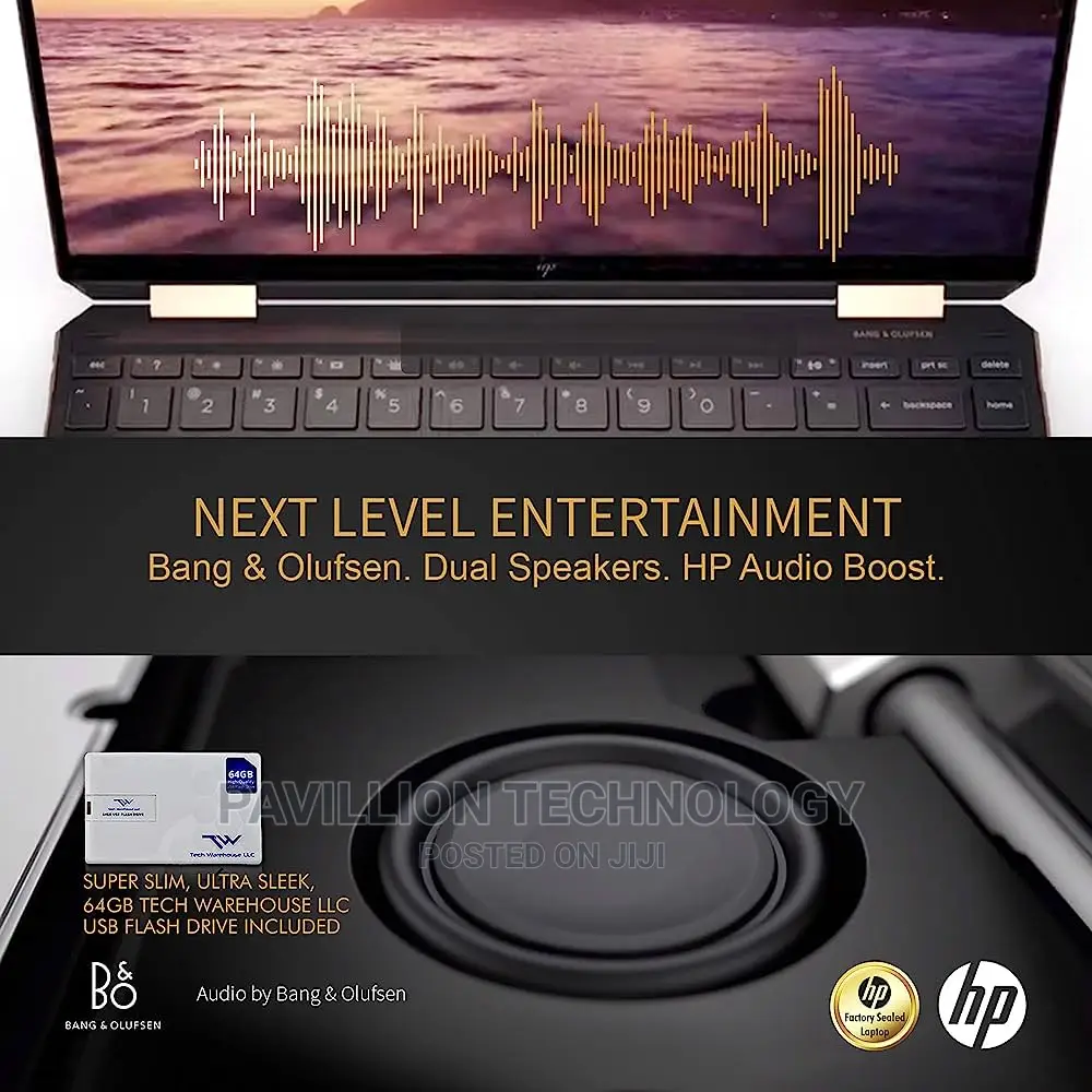 New Laptop HP Spectre 14 16GB Intel Core I7 SSD 512GB