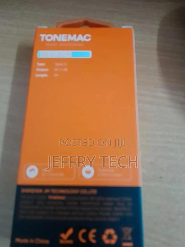 Type C USB Data Cable for Smartphone - 1.5 Meter, BLACK - thumbnail 4