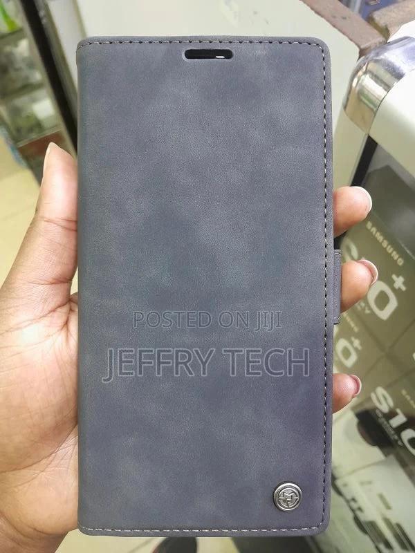 Samsung Galaxy S22 Ultra Case Wallet With Card Holder,Kickst - main view