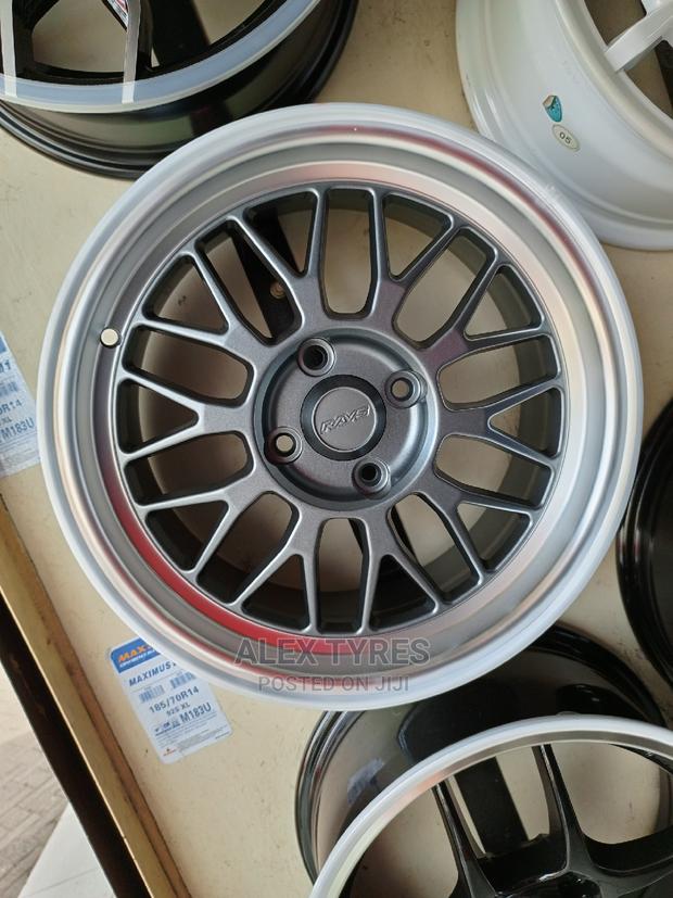 Size 15 Inches Toyota Alloy Rims Set
