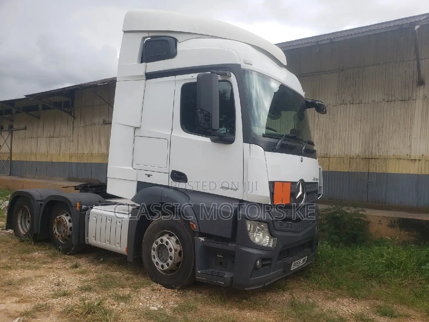 Mercedes Benz Actross Mp5