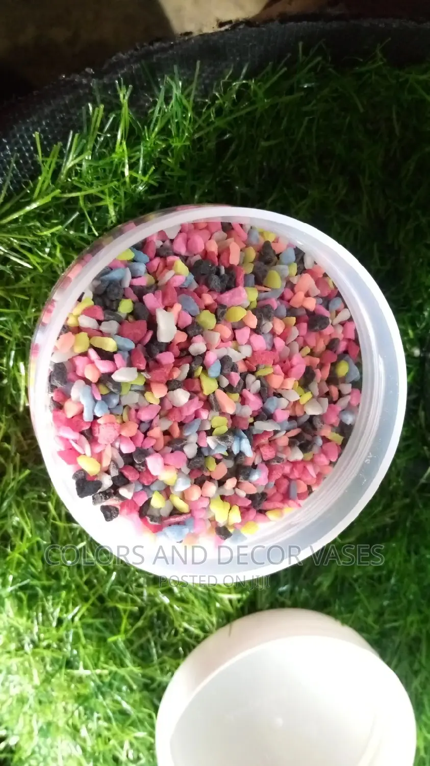 Aquarium Colored Stones