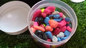 Coloured Stones for Aquarium