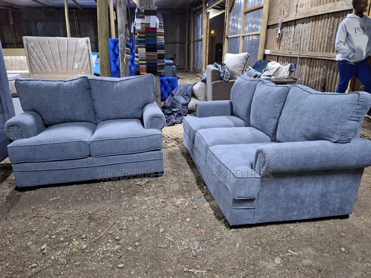 Classic 5 Seater Sofa