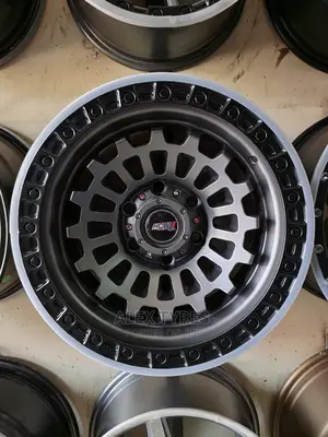 Size 17 Inches Prado Hilux Alloy Rims Set