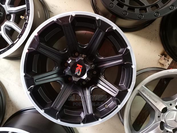 Size 16 Inches Hilux Alloy Rims Set