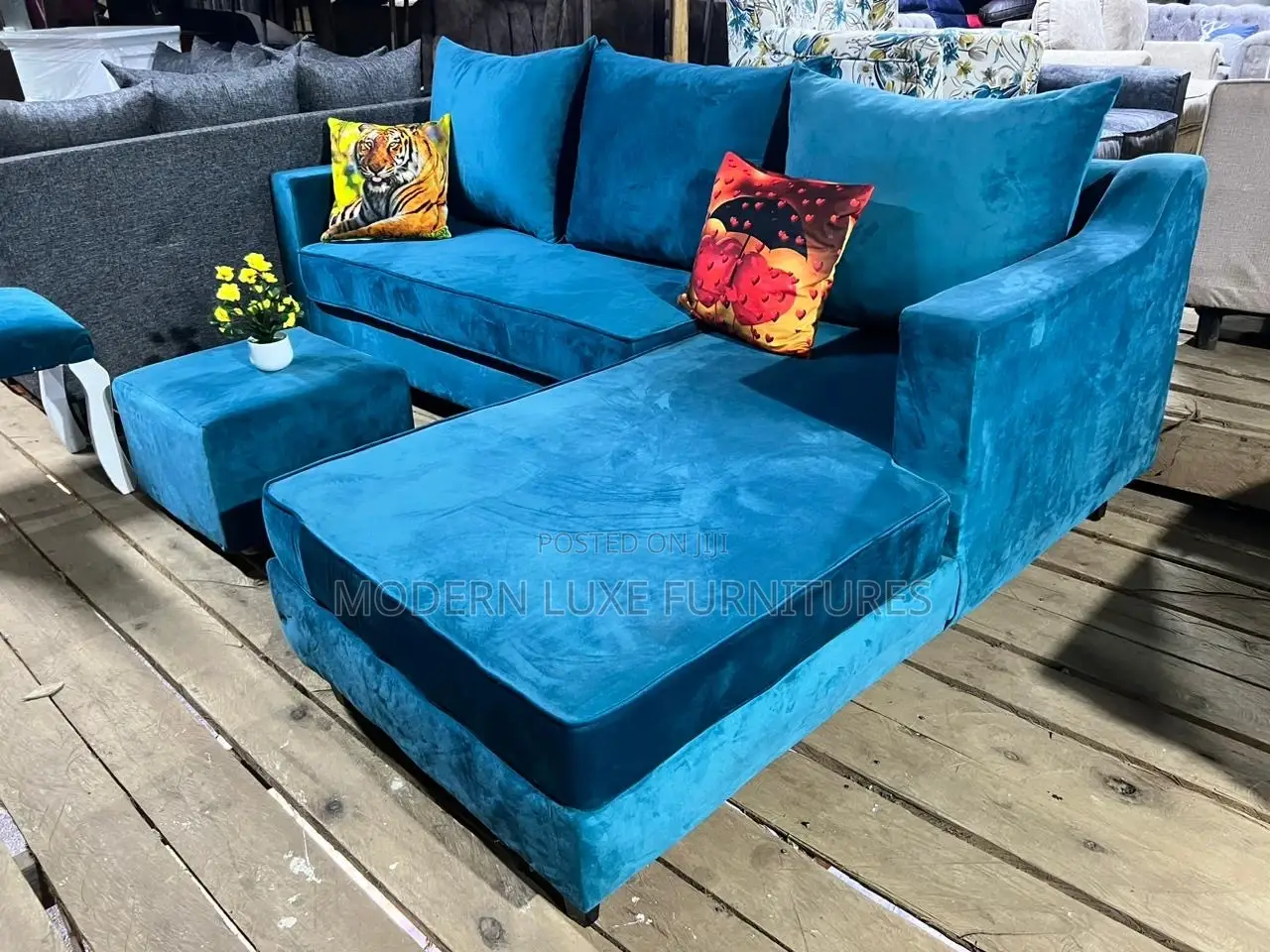 Quality L Sofa