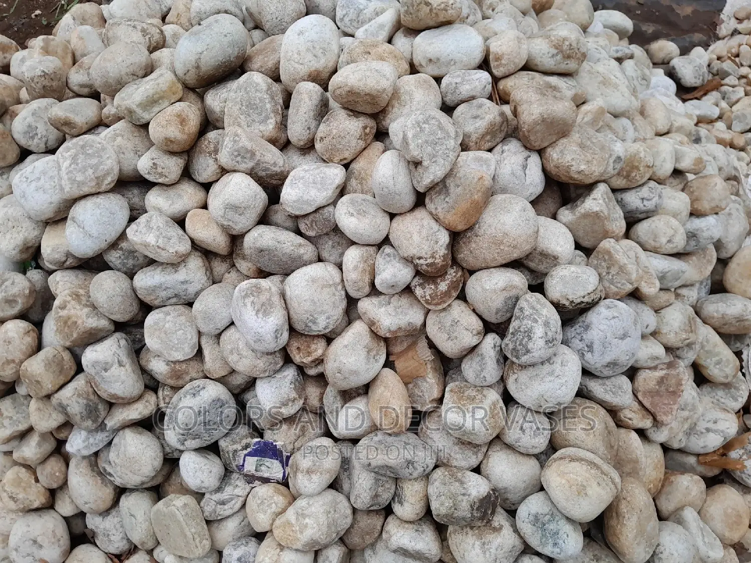 Pebble Stones for Home Decor