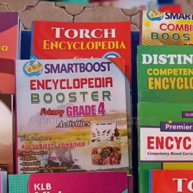 Smartboost Grade 4 Encyclopedia - main view