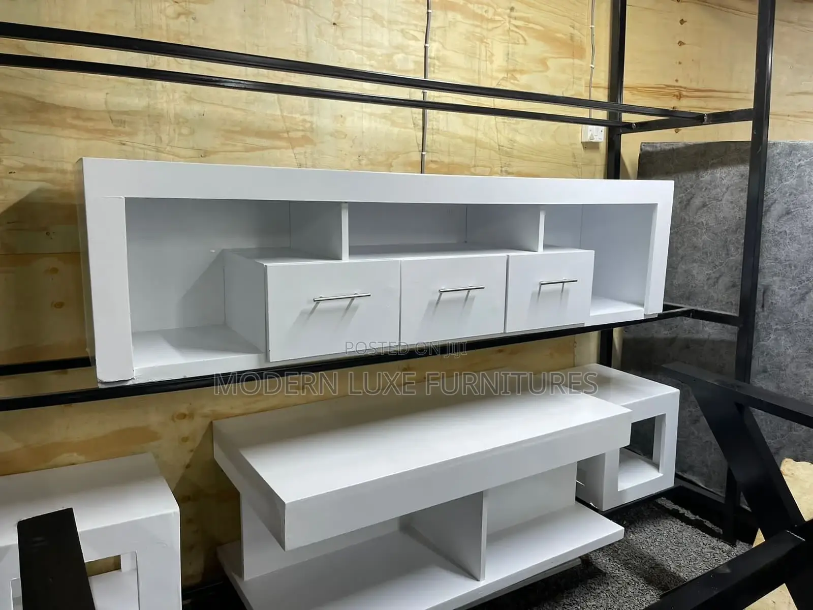 White Tv Stand