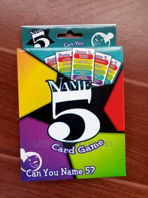 Name 5 Card Game - thumbnail 2