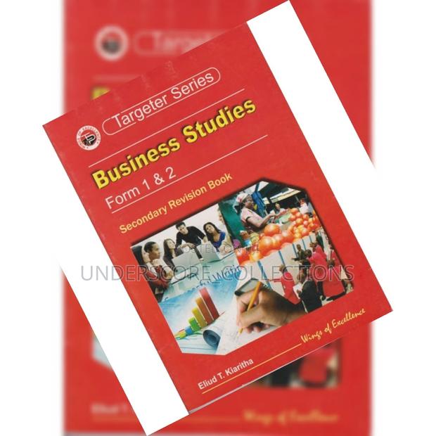 Business Studies Form 1 2 Targeter