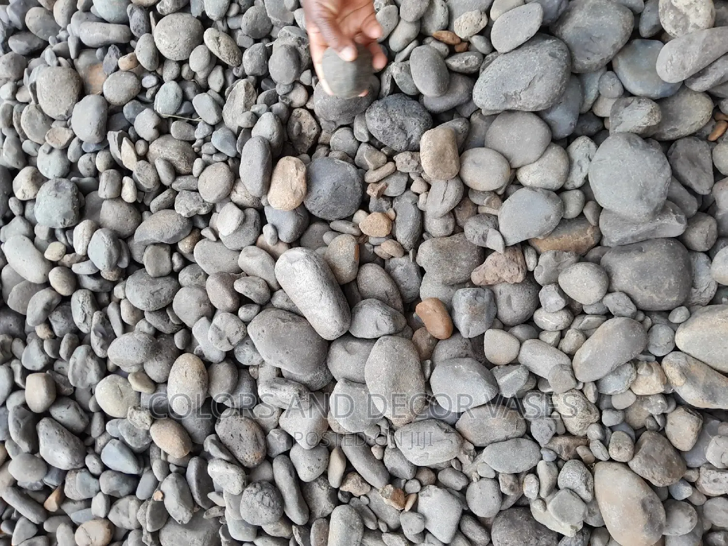 Stones for Decor