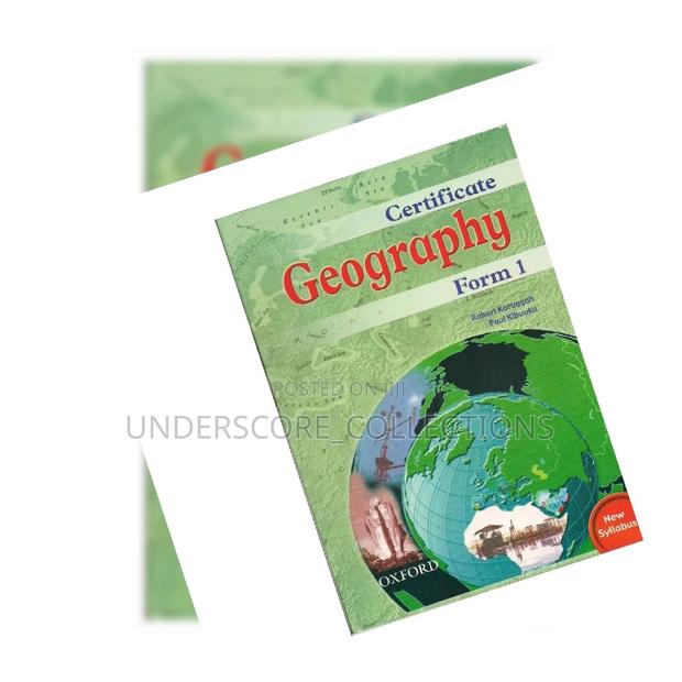 Oxford Certificate Geography Book Form 1