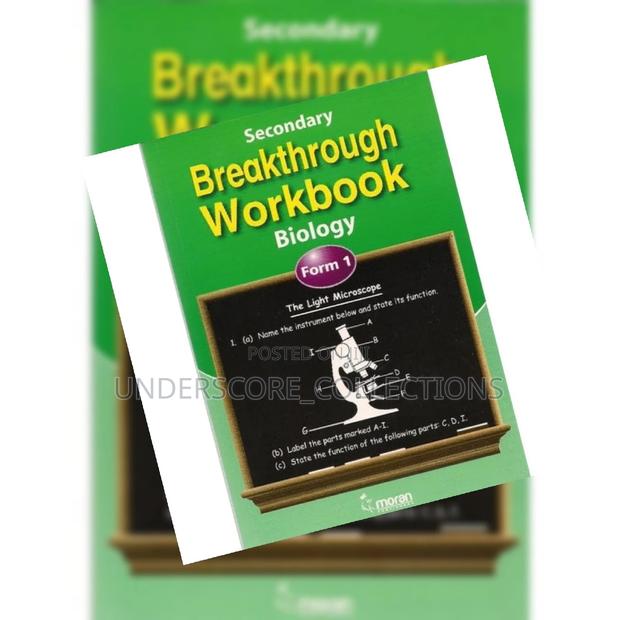 Breakthrough Biology Workbook Form 1 - main view