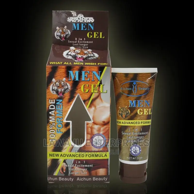 New Advanced 3 in 1 Gel for Men - Tiger