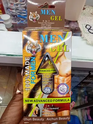 Aichun Beauty Gel 100% Made for Men- 50ml 3in1 Formula