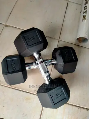 Fixed Dumbell , 7.5kg Pair