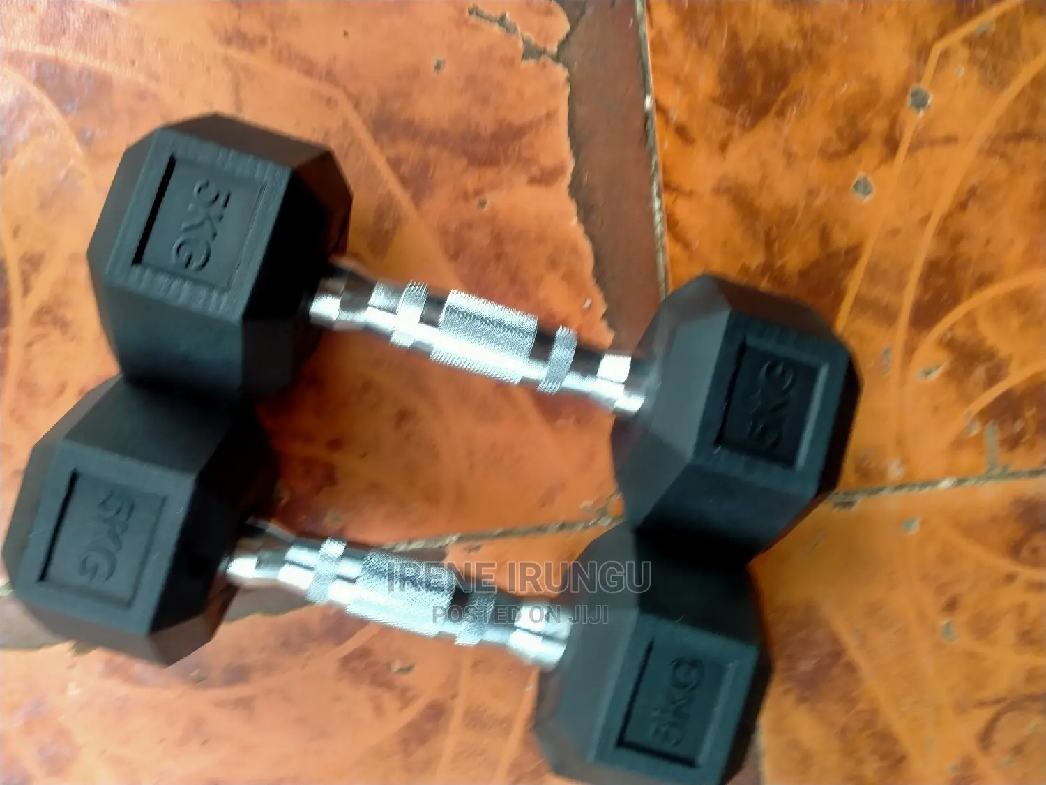 5kgs Dumbell, Hexagon