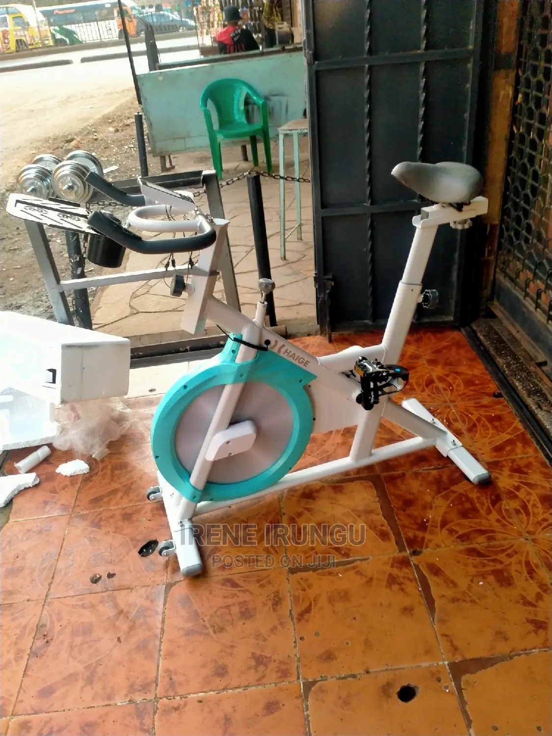 Gym , Spin, Spinning Bikes