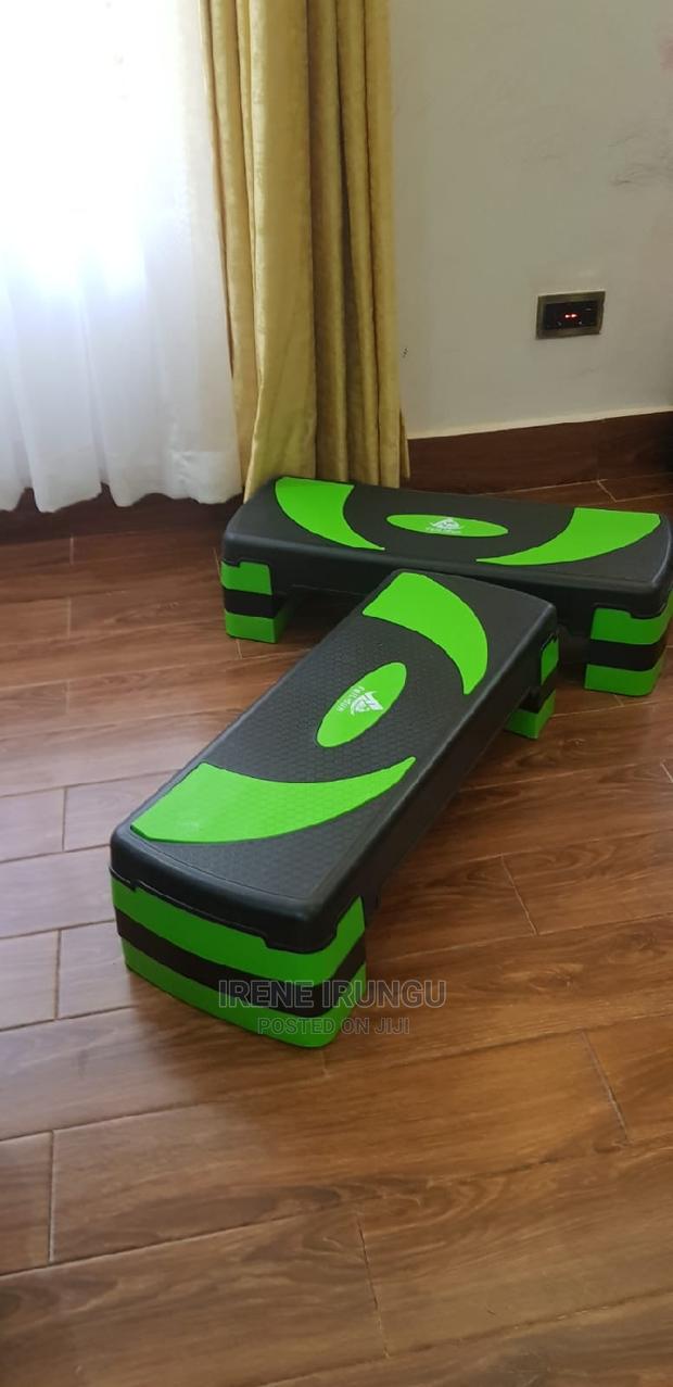 Aerobic, Aerobic Steps - main view