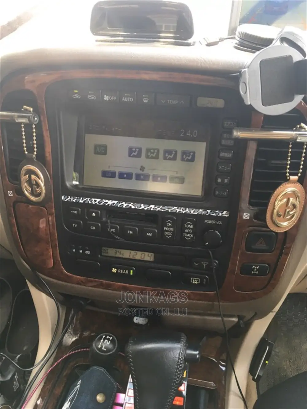 Tesla for Land Cruiser 100 , 1999-2022