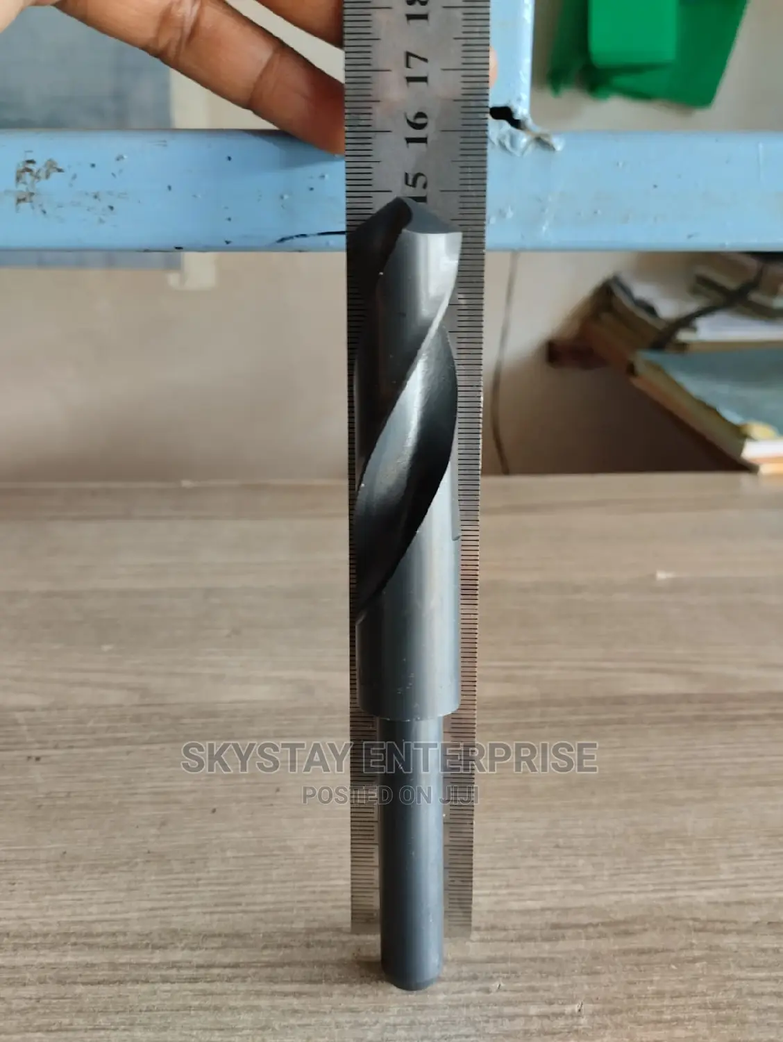 Twist Drill HSS 18-34mm