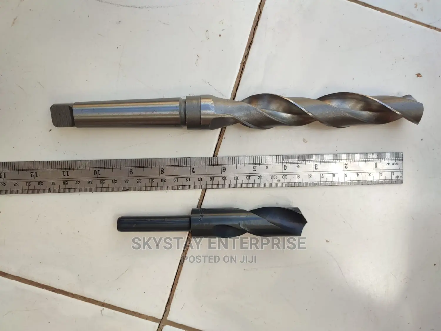 MT2 Twist Drill 20-34mm Sizes