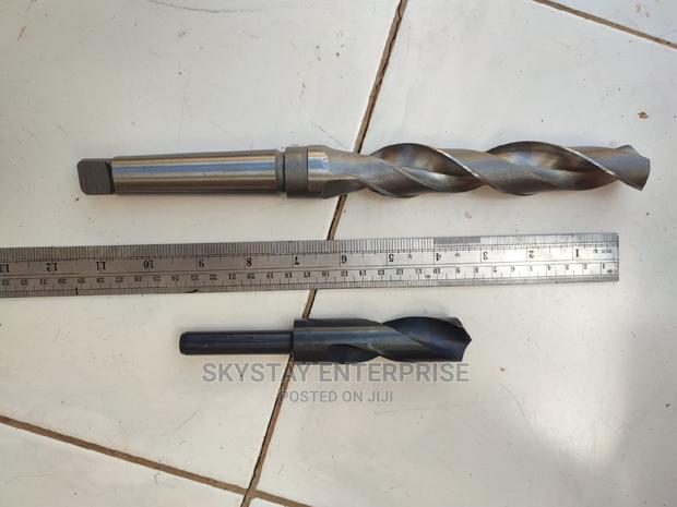 MT2 Twist Drill 20-34mm Sizes