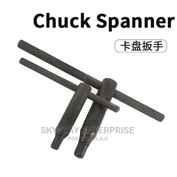 Lathe Chuck Key 5-12"