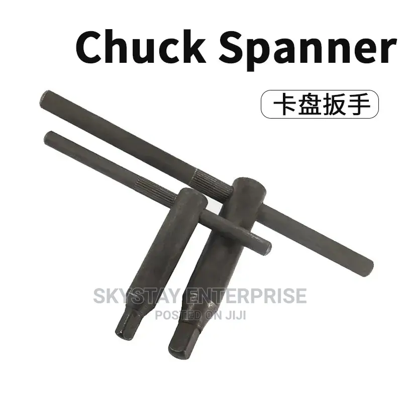 Lathe Chuck Key 5-12"