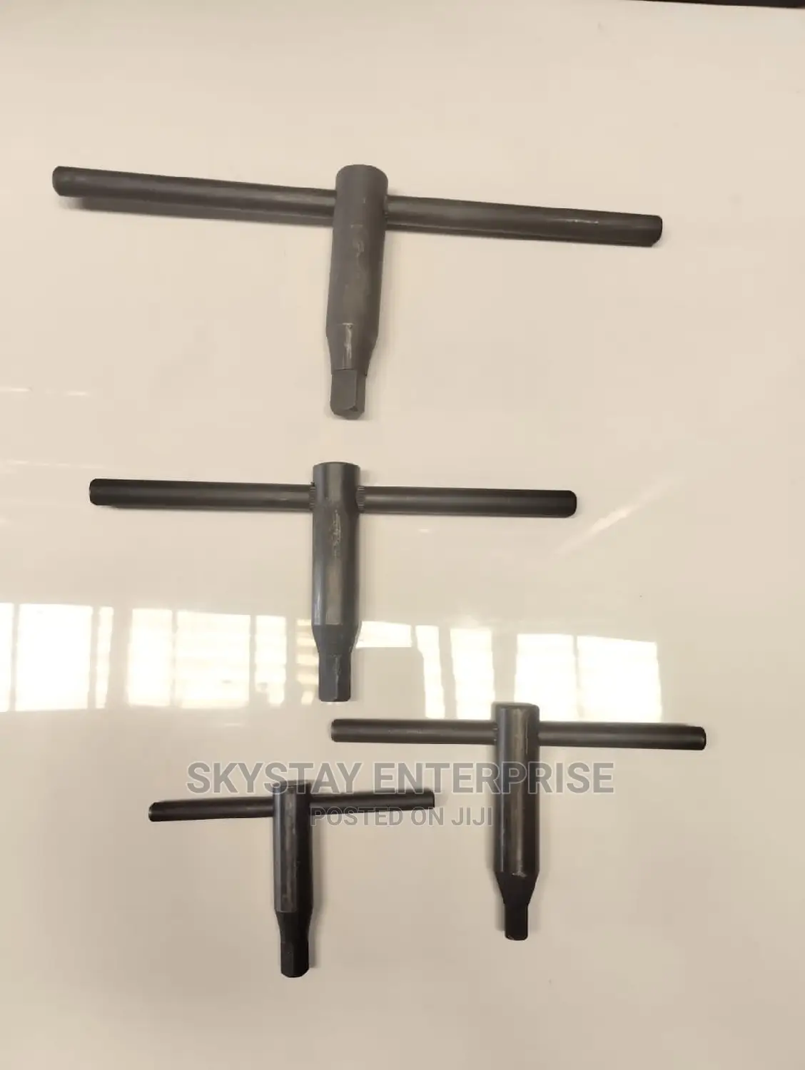 Lathe Chuck Key 5-12"