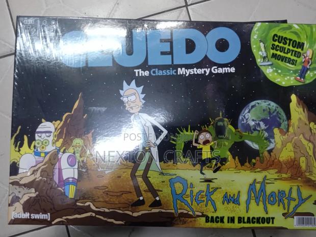 Rick and Morty Cluedo Mystery Board Game - thumbnail 3
