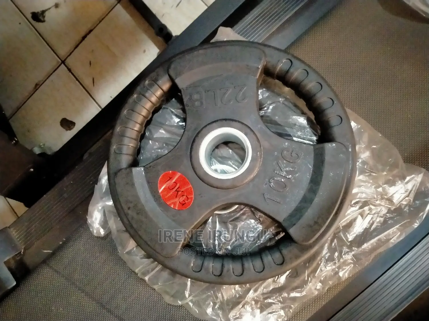 Olympic 10kg Pair Plate Weights