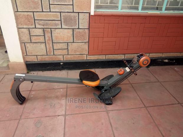 Rowing Machine , Rowing - main view