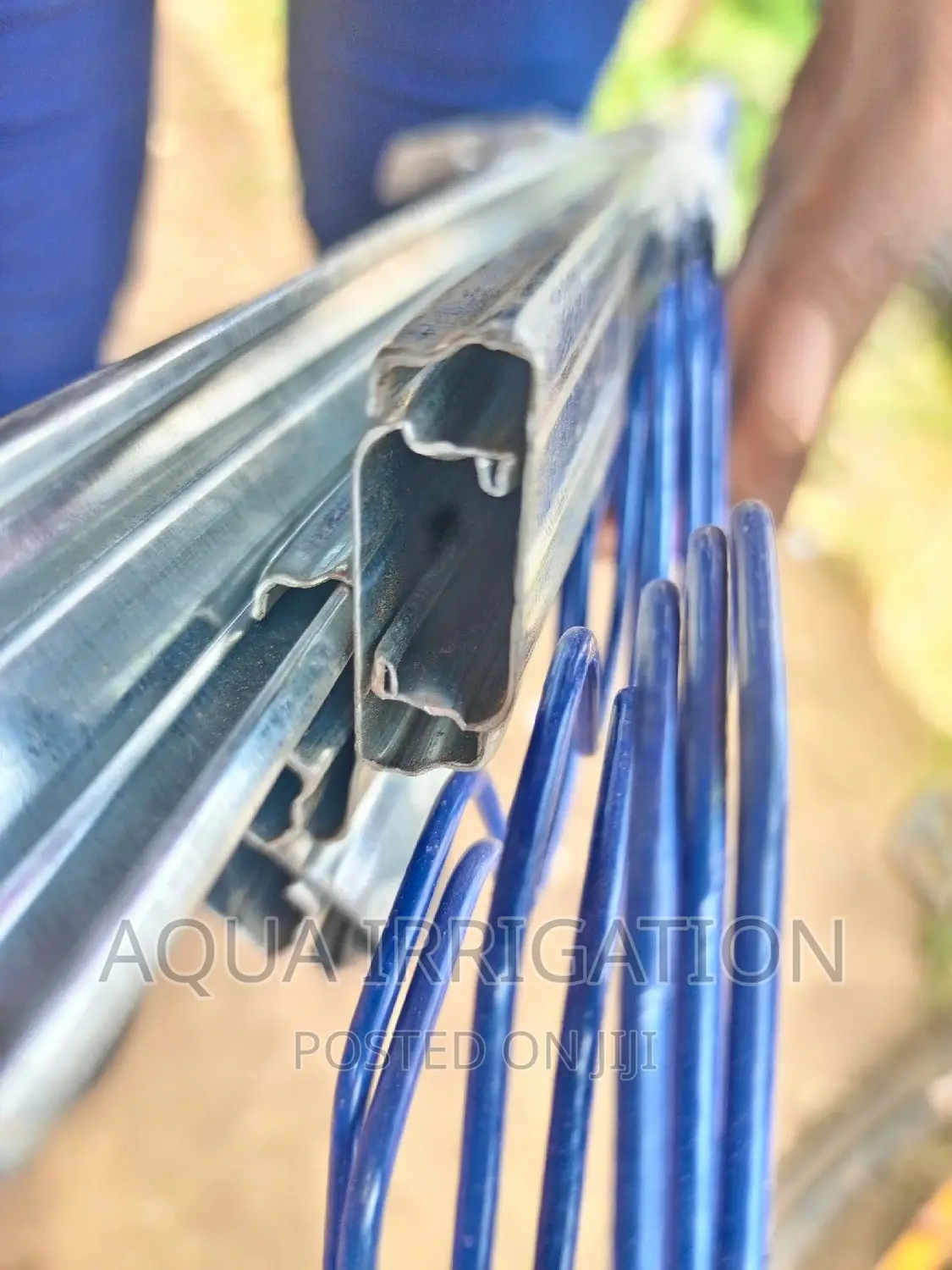 Profiles And Zigzag Wire