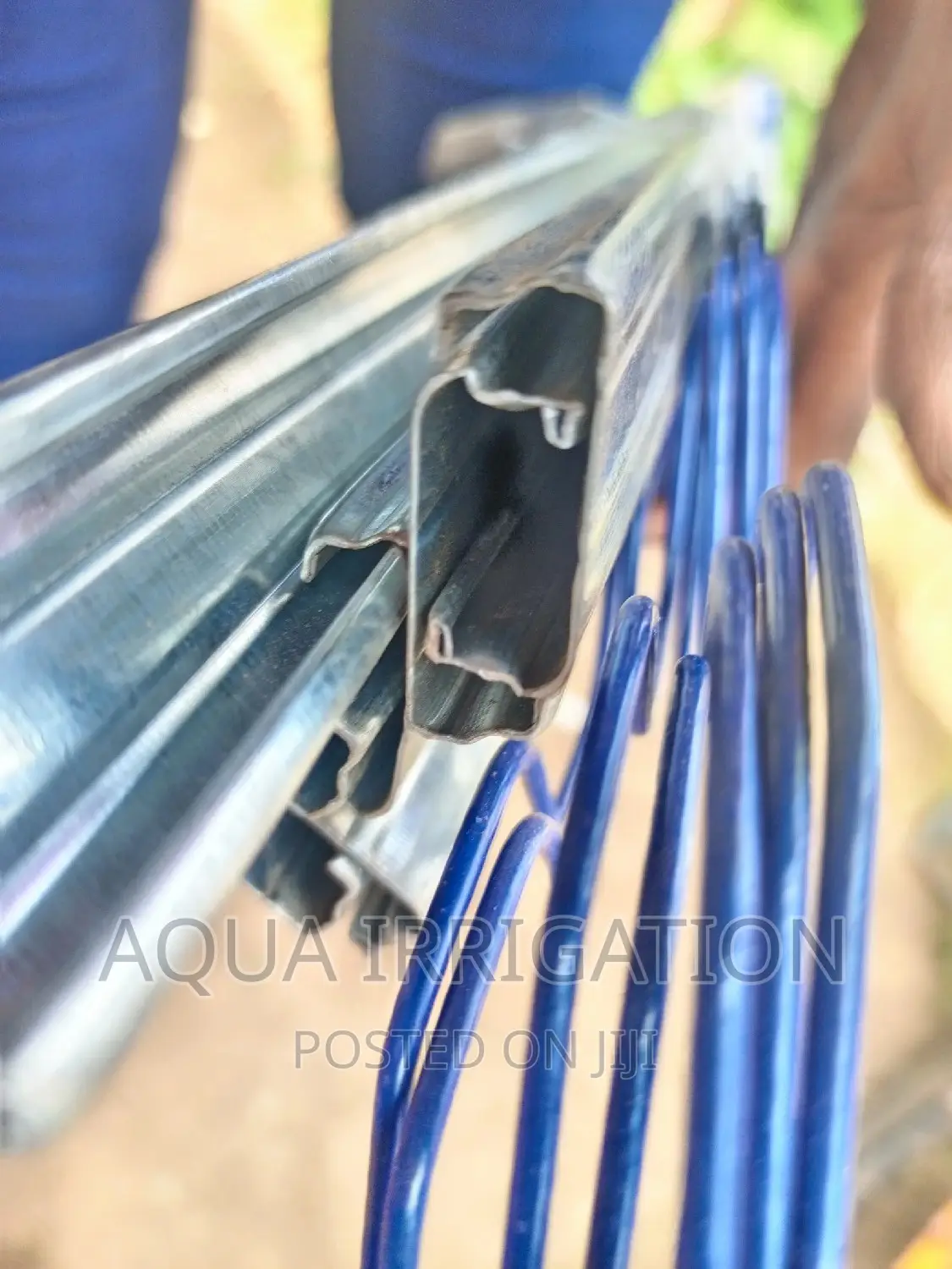 Profiles And Zigzag Wire