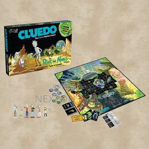 Rick and Morty Cluedo Mystery Board Game - thumbnail 2