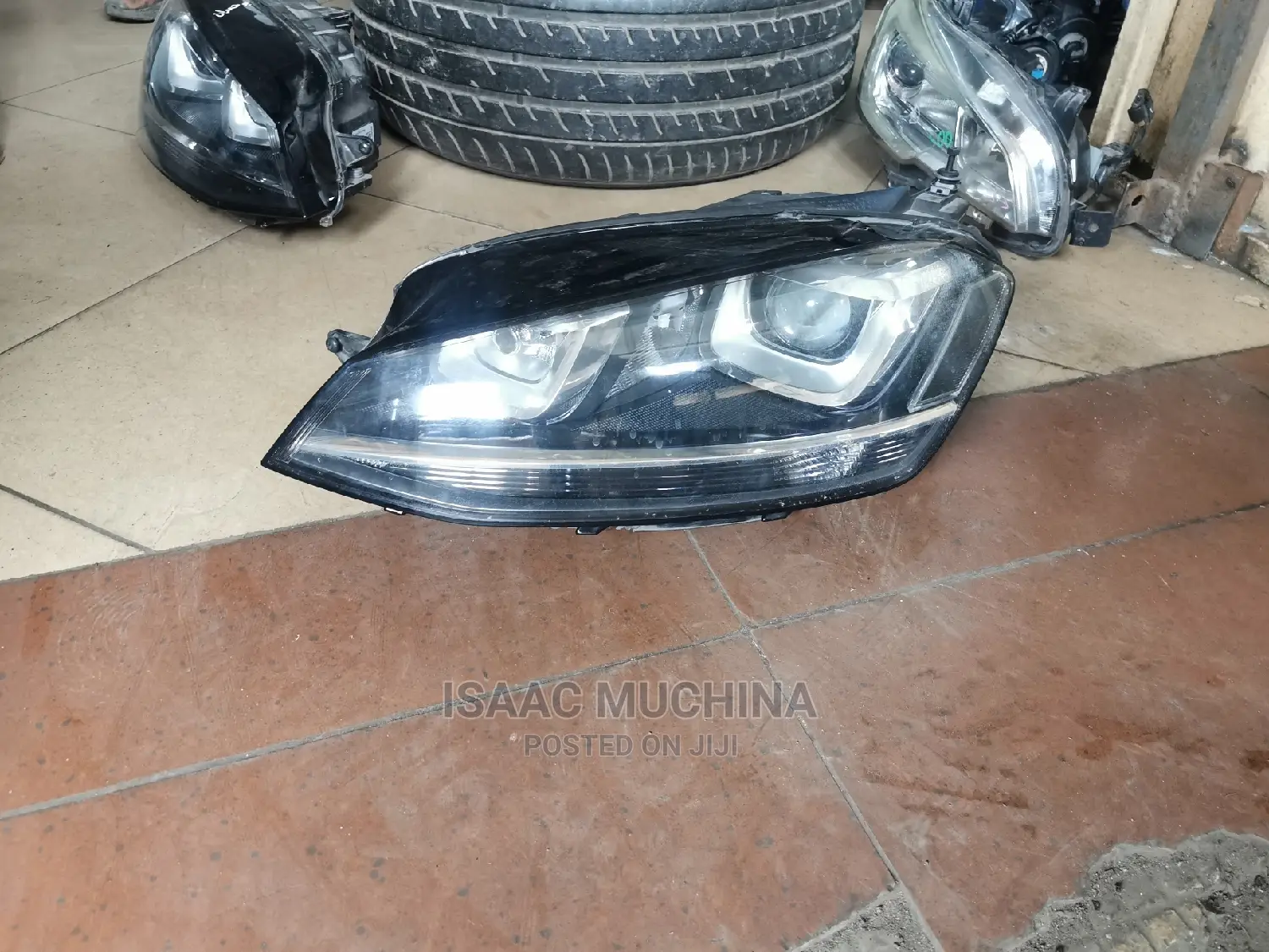 Golf Mk7 Headlights
