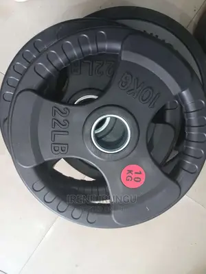 Olympic Weights , 10kgs Pair