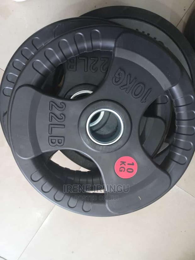 Olympic Weights , 10kgs Pair