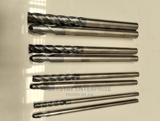 Long Series Carbide Endmill 150mm - main view