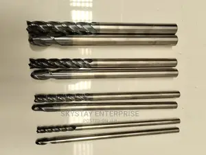 Long Series Carbide Endmill 150mm